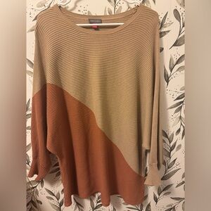Vince Camuto Colorblock Women's Sweater XXL